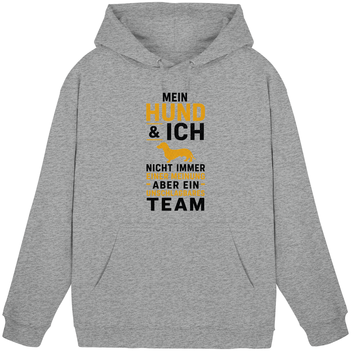 Mein Hund Und Ich Unisex Hoodie