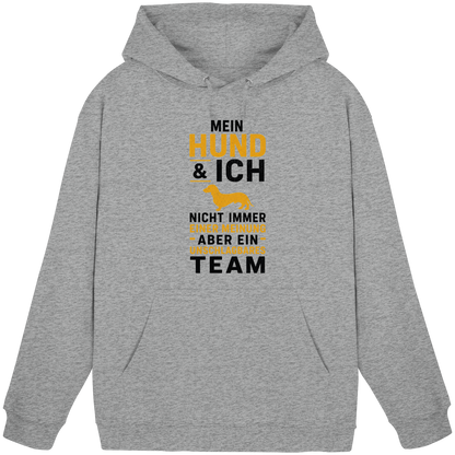 Mein Hund Und Ich Unisex Hoodie