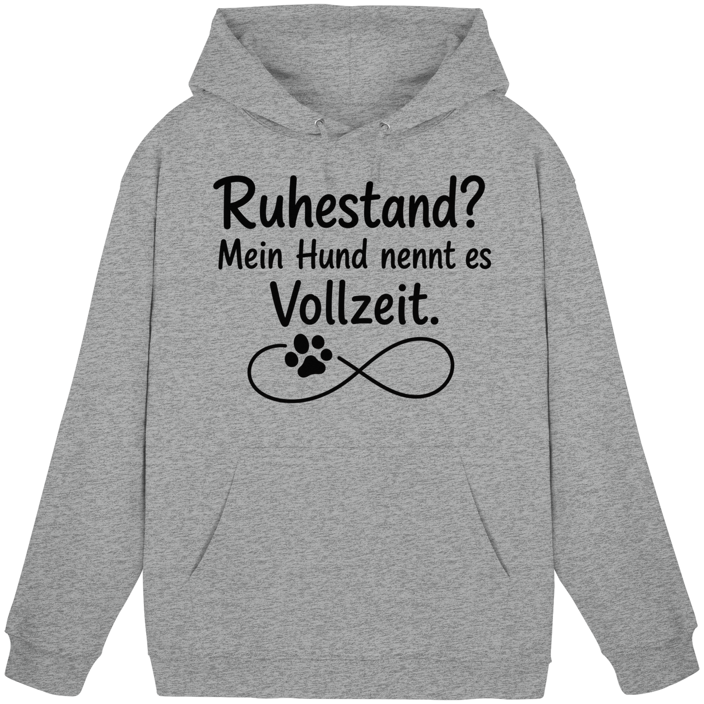 Mein Hund nennt es Vollzeit Unisex Hoodie