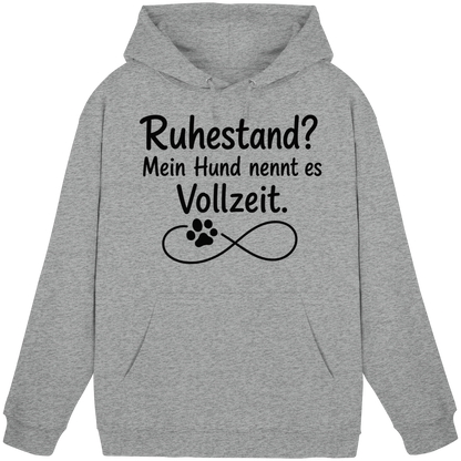 Mein Hund nennt es Vollzeit Unisex Hoodie
