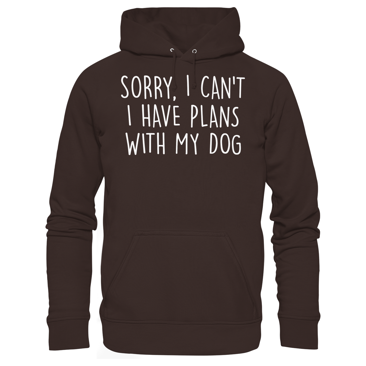 SORRY, I CAN'T Unisex Hoodie