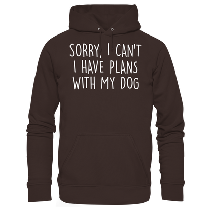 SORRY, I CAN'T Unisex Hoodie
