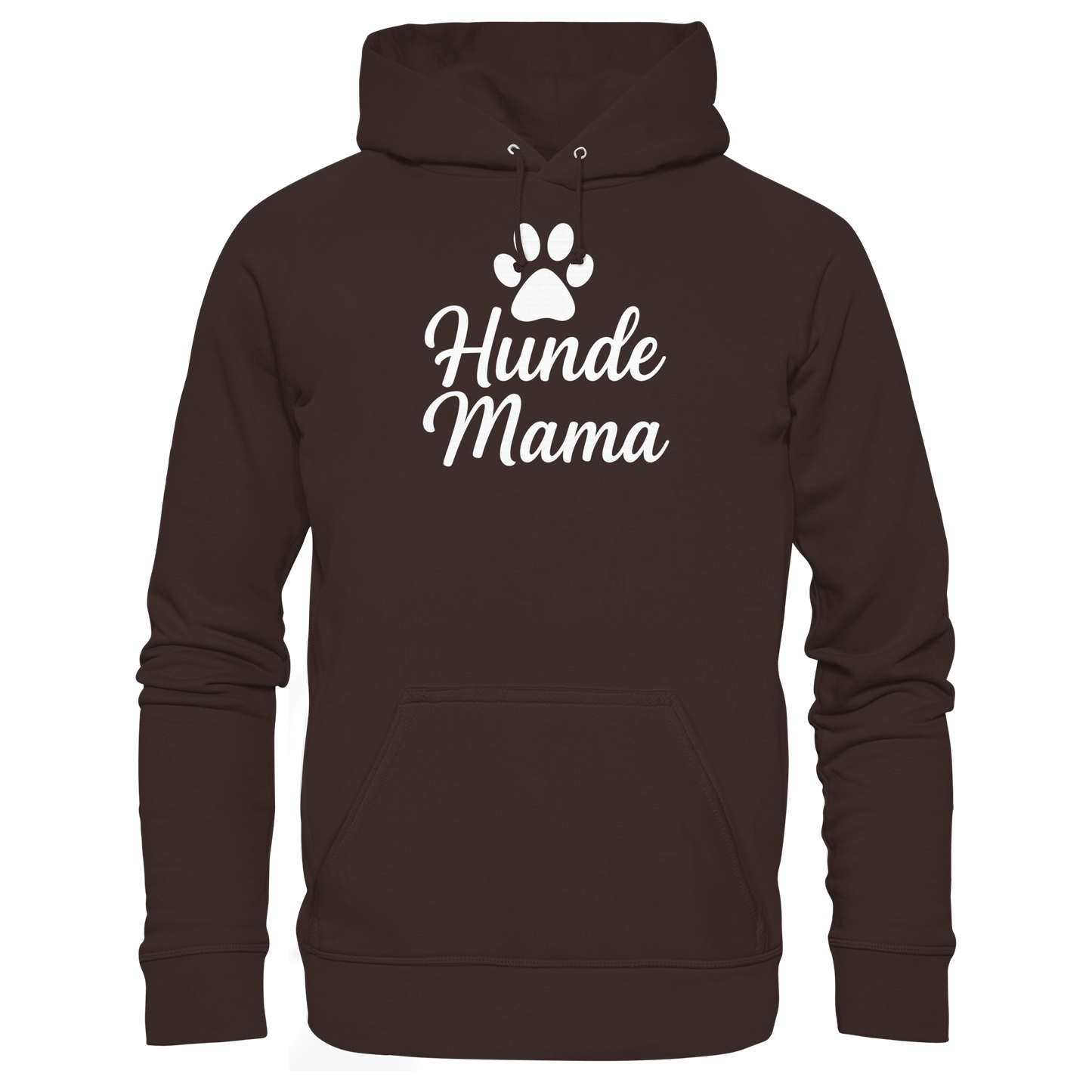 Premium Pfotenpoesie Hoodie Hunde Mama