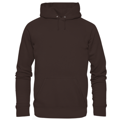 Der mit dem Hund chillt Personalisierbares Premium Herren Hoodie