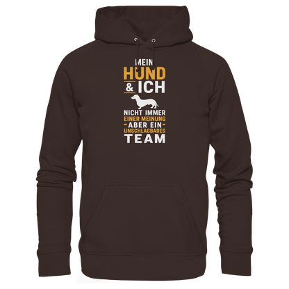 Mein Hund Und Ich Unisex Hoodie