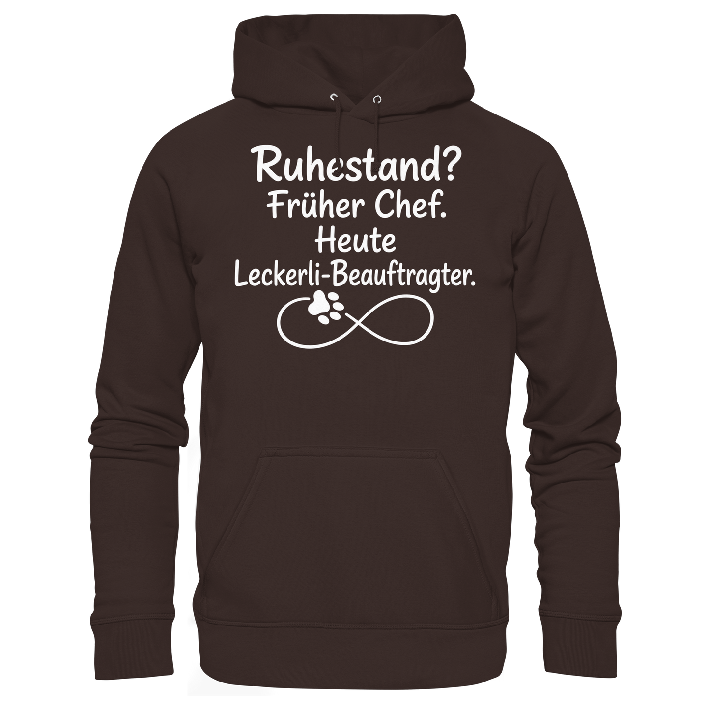 Früher Chef Unisex Hoodie