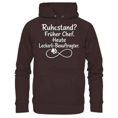Früher Chef Unisex Hoodie