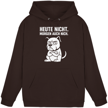 Heute Nicht Morgen Auch Nich Premium Unisex Hoodie