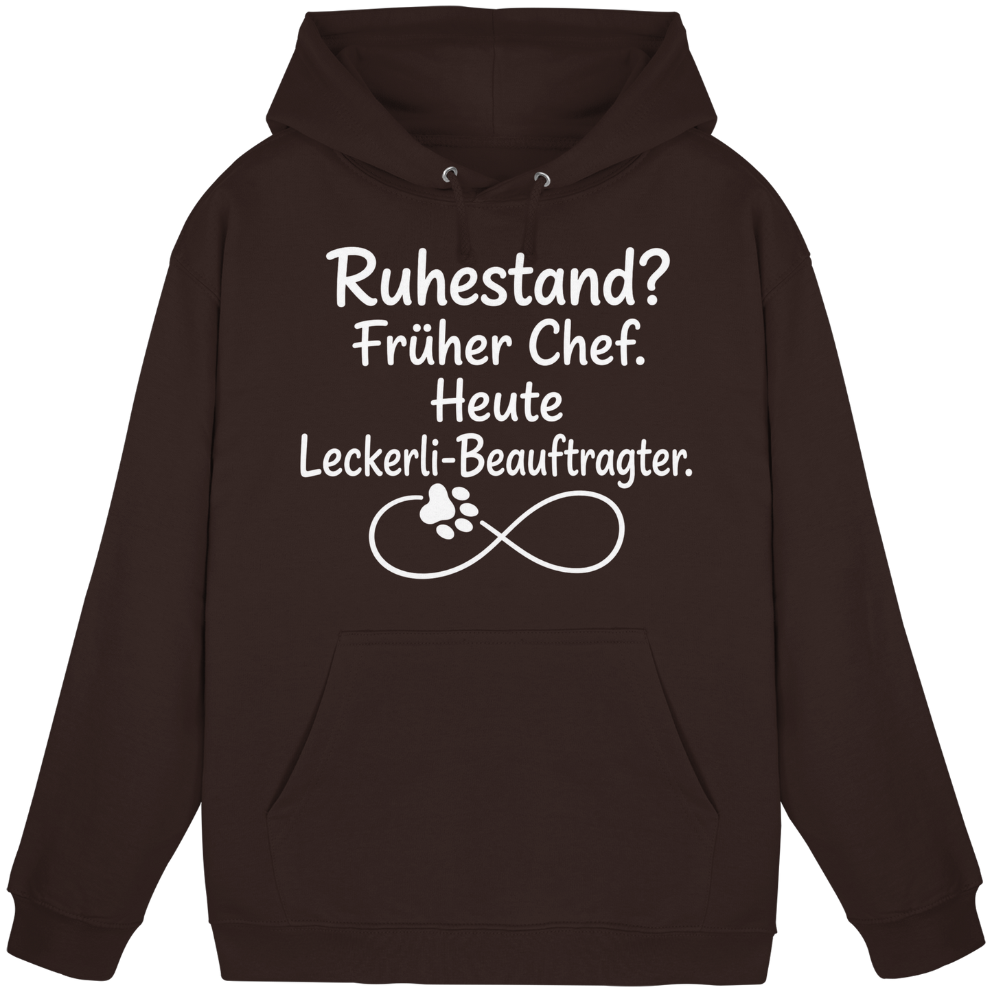 Früher Chef Unisex Hoodie