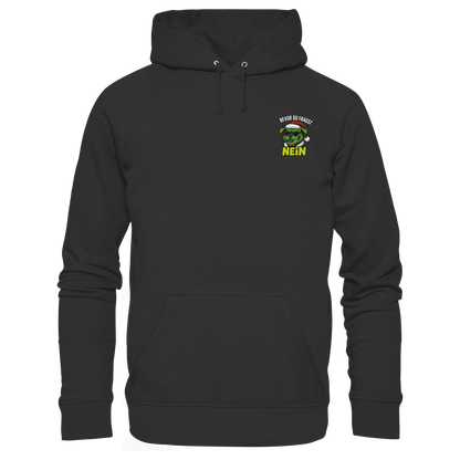 Bevor du fragst: Nein Premium Unisex Hoodie