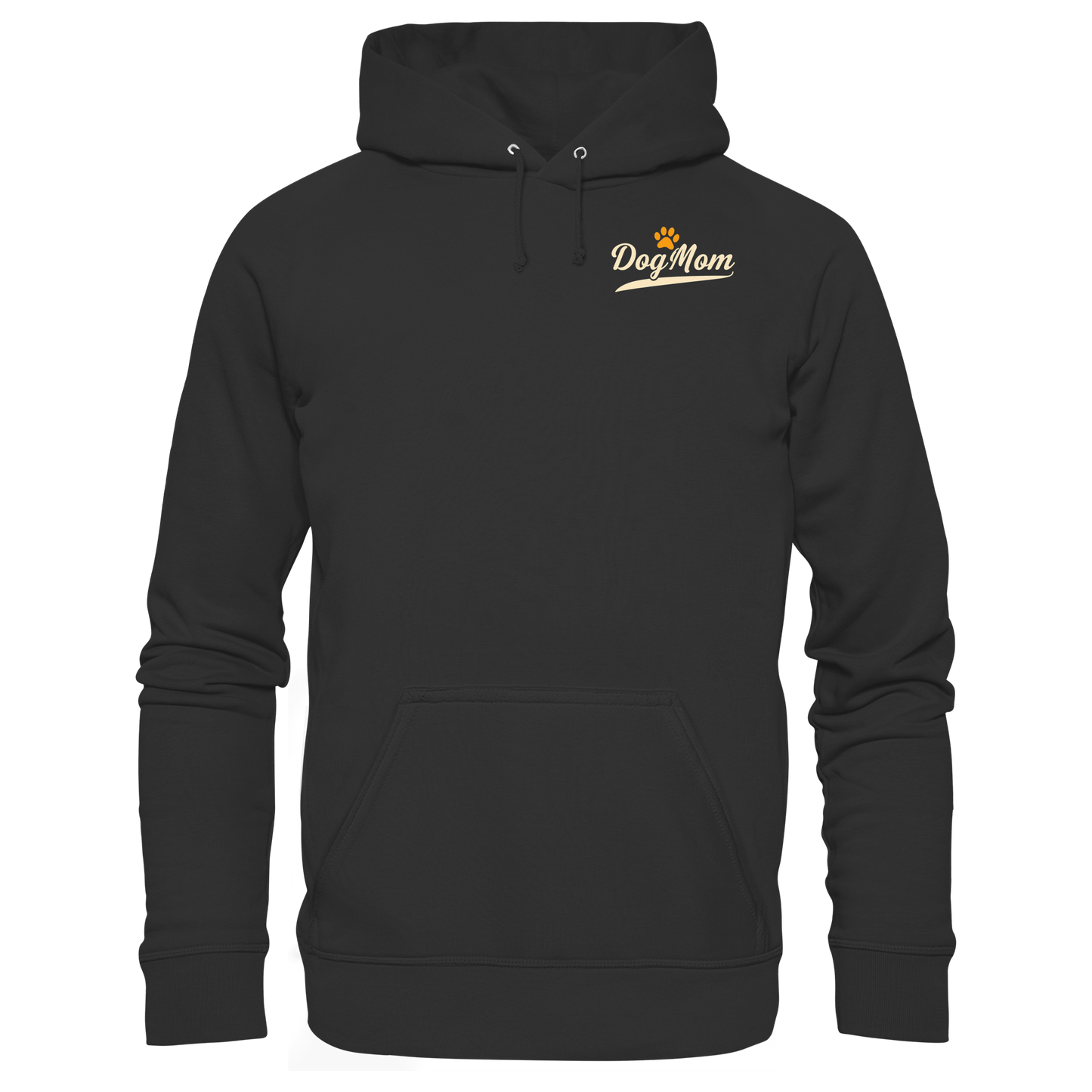 Premuim Pfotenpoesie Hoodie Dog Mom