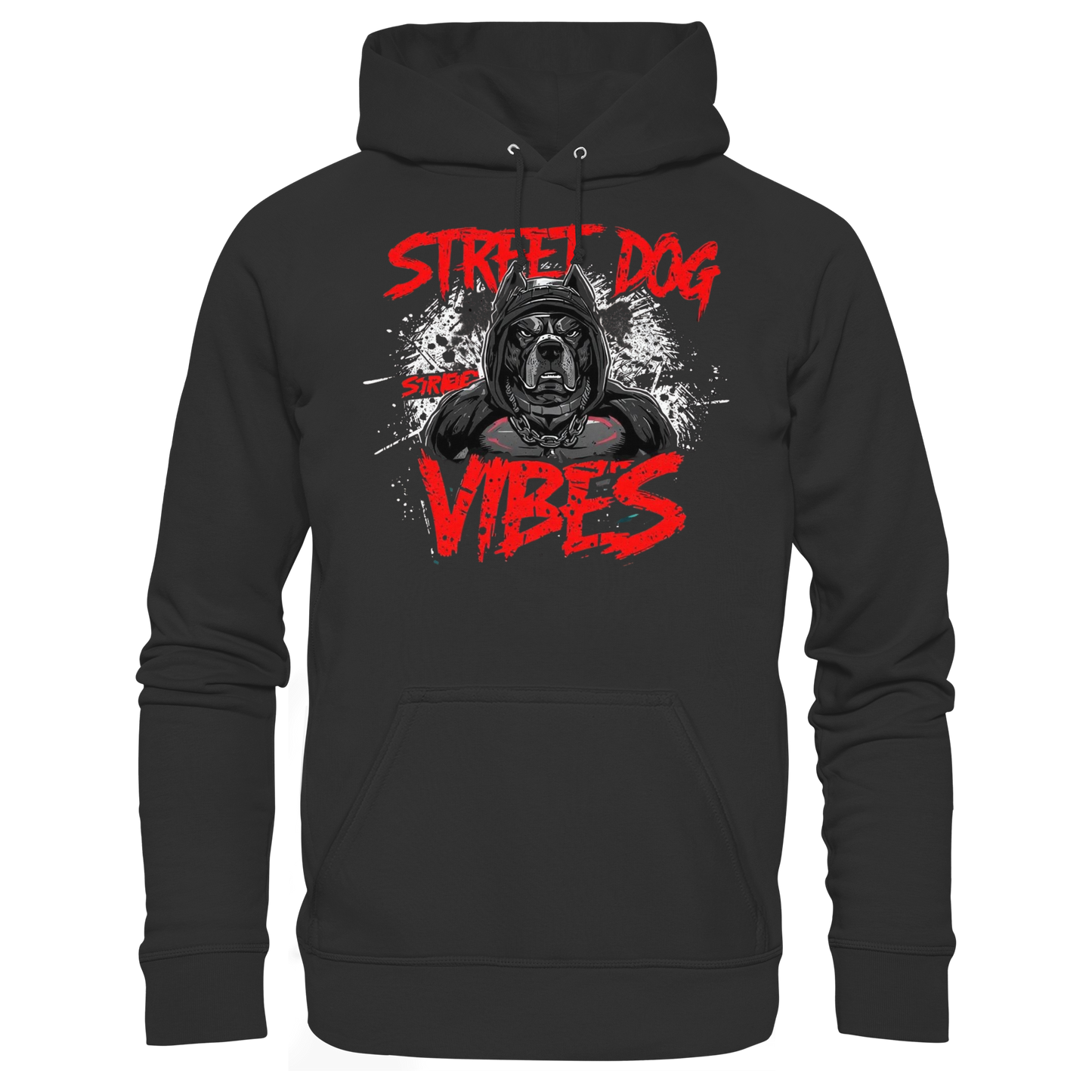 Premium Pfotenpoesie Hoodie Street Dog Street Vibes