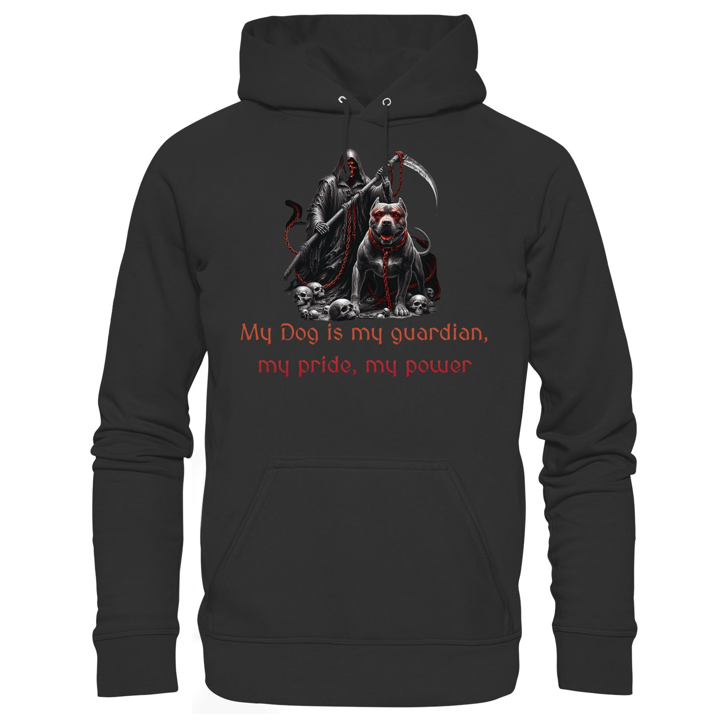 Premium Pfotenpoesie Hoodie  My Guardian