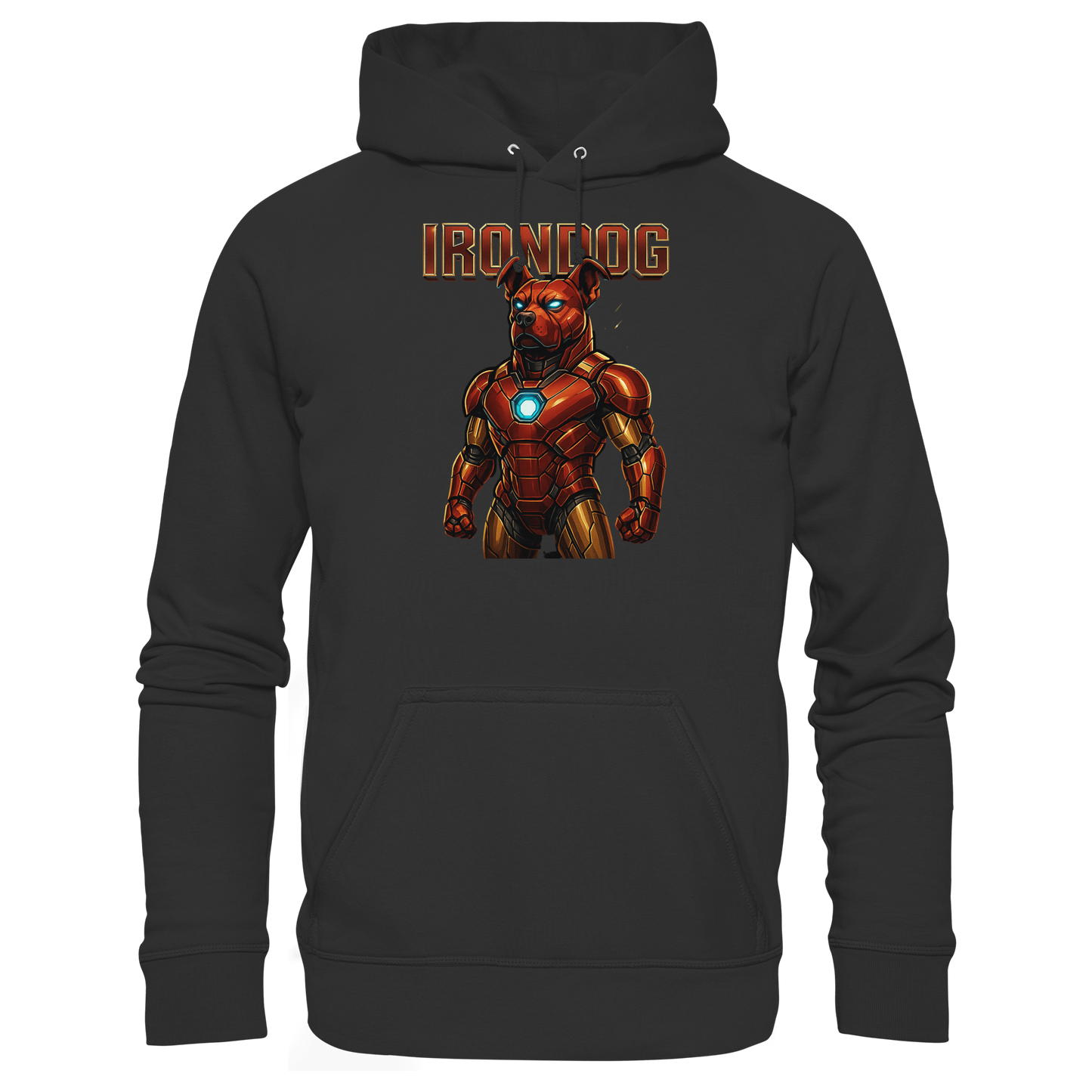 Premium Pfotenpoesie Hoodie IRONDOG