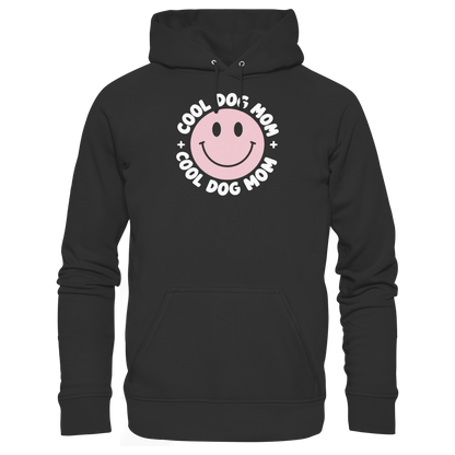 Cool Dog Mom Premium  Unisex Hoodie Pfotenpoesie