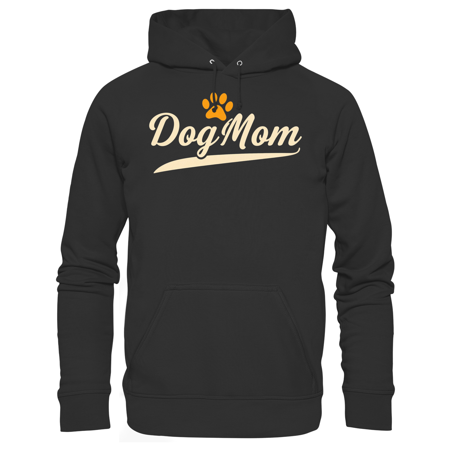 Premium Pfotenpoesie Hoodie Dog Mom