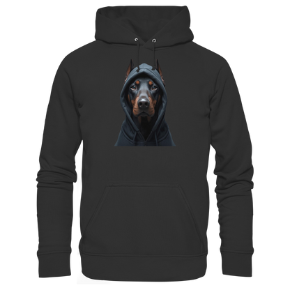 Dobermann Premium Herren Hoodie