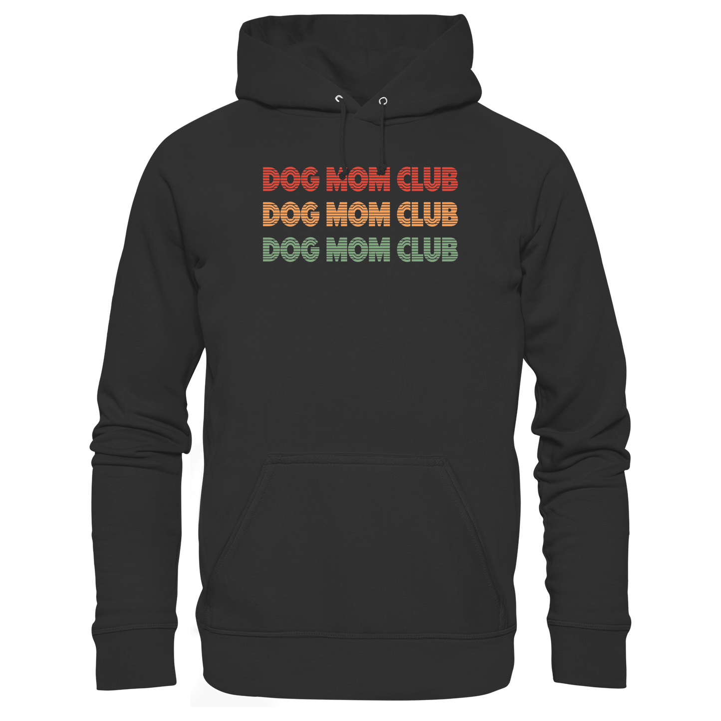 Premium Pfotenpoesie Hoodie Dog Mom Club