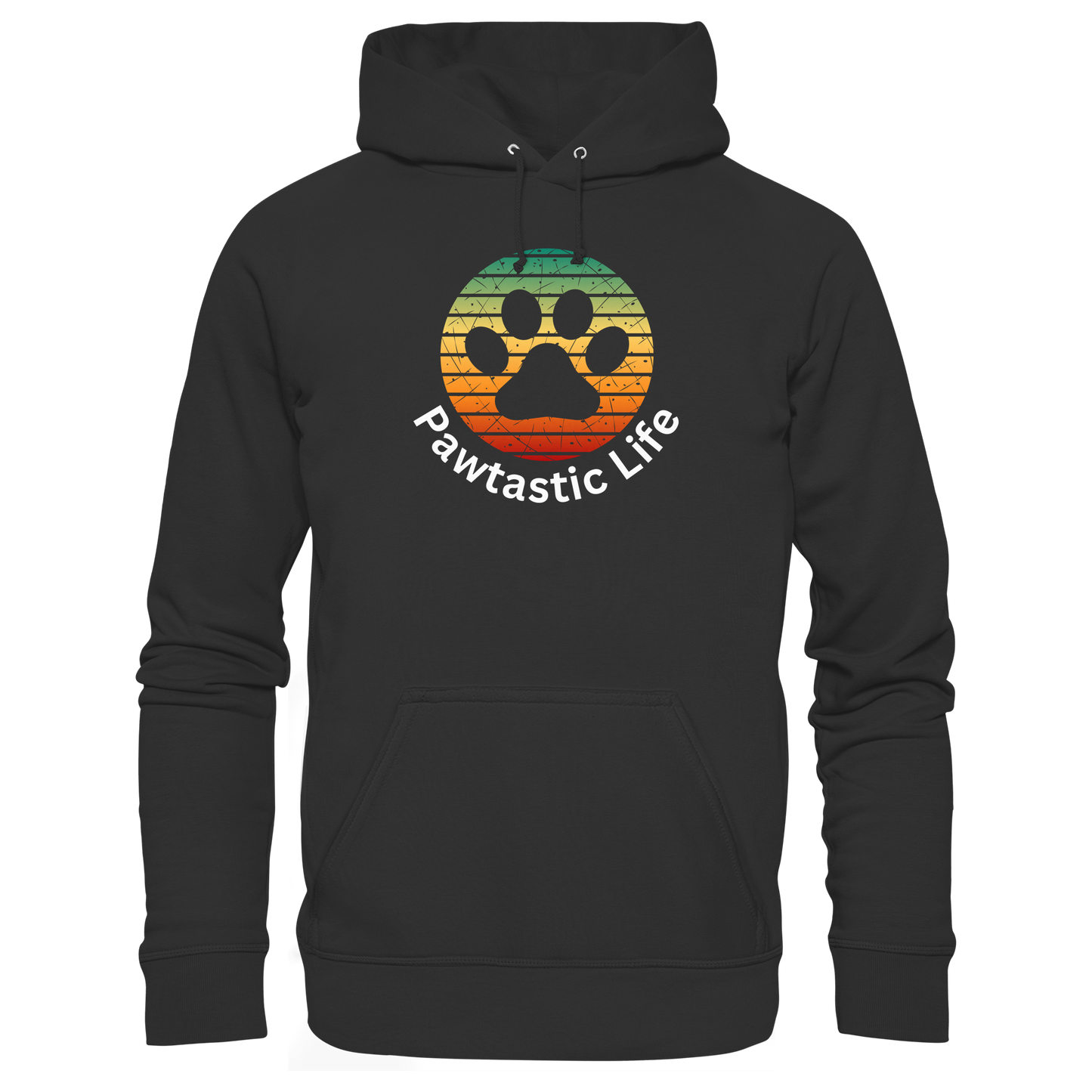 Premium Pfotenpoesie  Hoodie Pawtastic Life