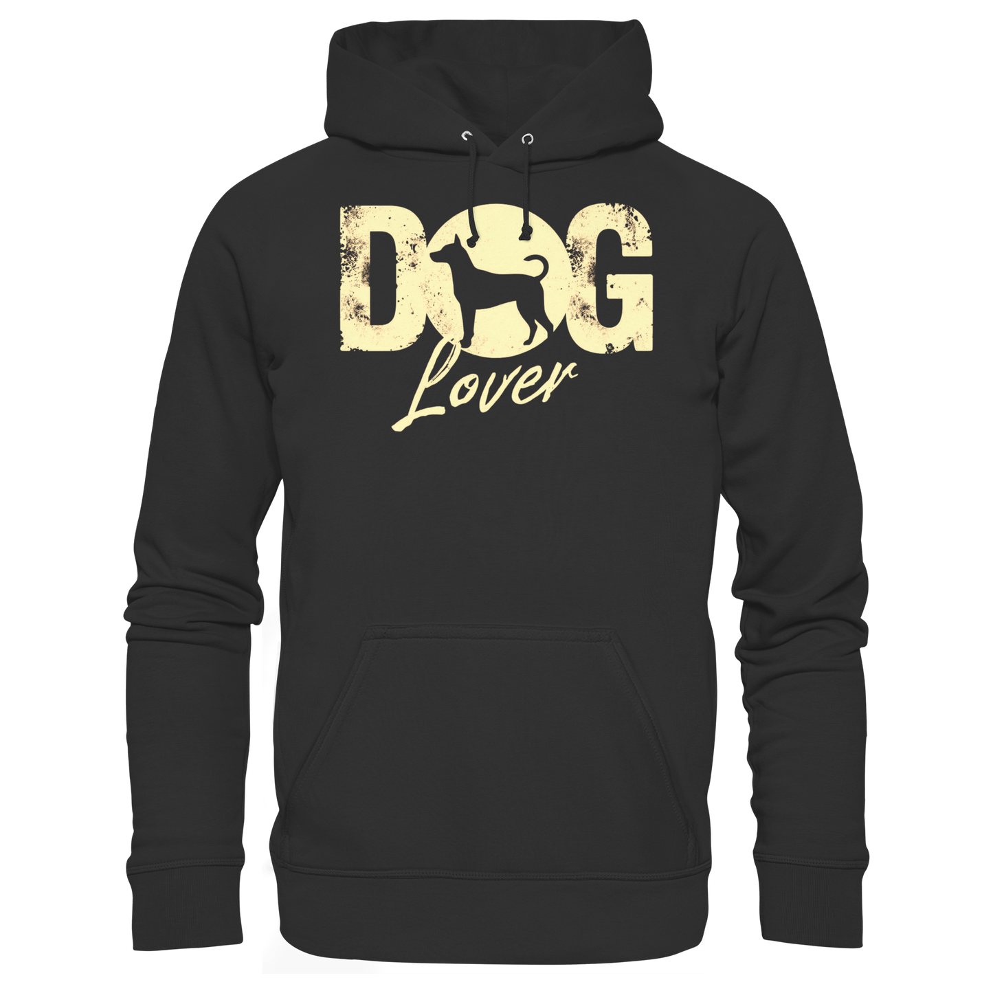 Premium Pfotenpoesie Hoodie Dog Lover