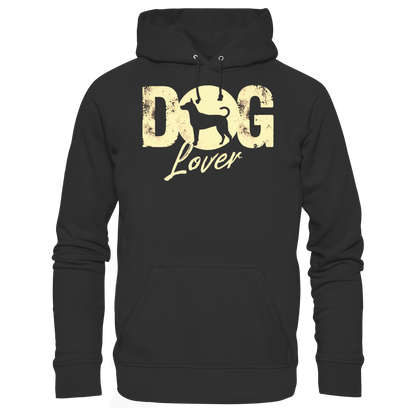 Dog Lover Premium Unisex Hoodie Pfotenpoesie