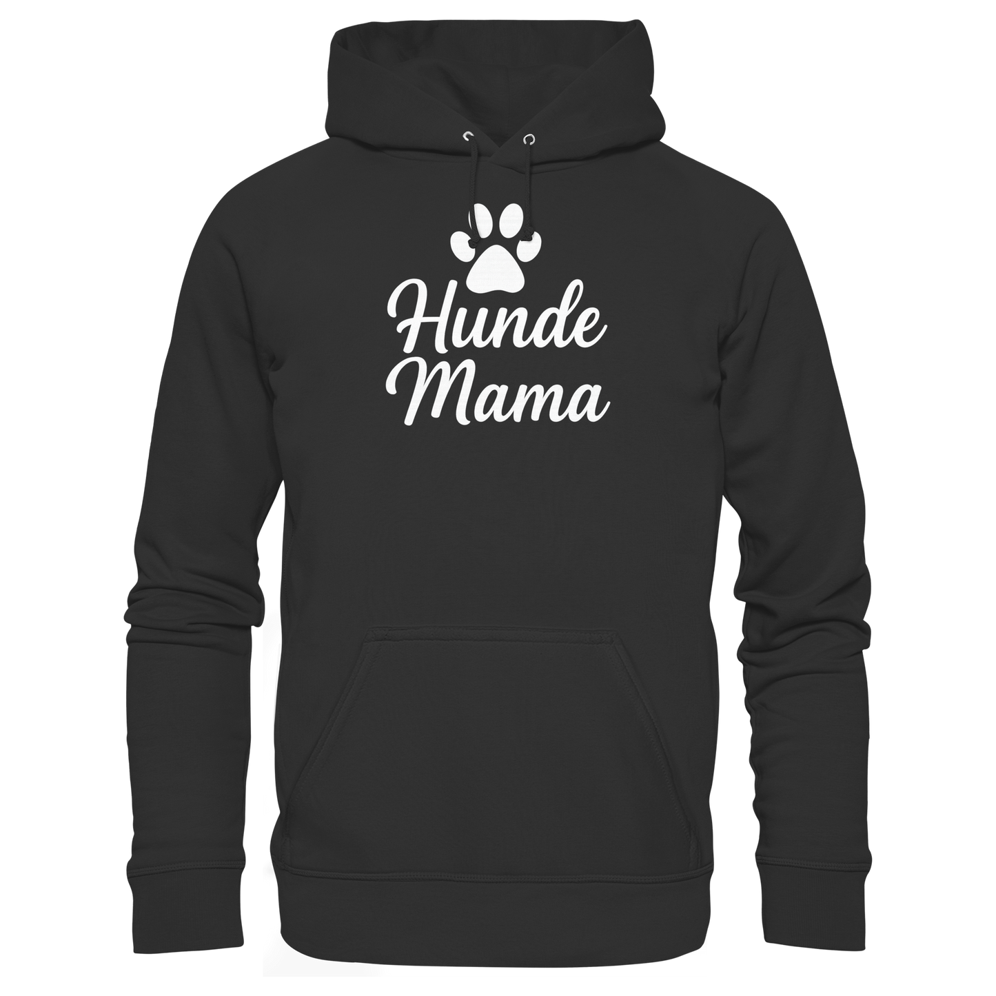 Premium Pfotenpoesie Hoodie Hunde Mama