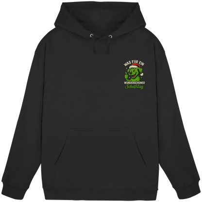 Was für ein wunderschöner Scheißtag Premium Unisex Hoodie