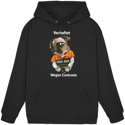 Verhaftet Premium Herren Hoodie