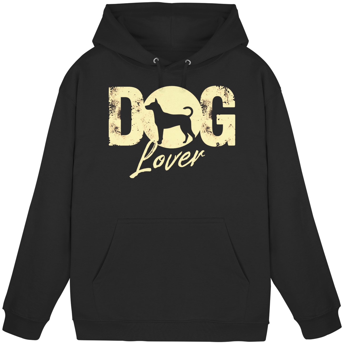 Premium Pfotenpoesie Hoodie Dog Lover