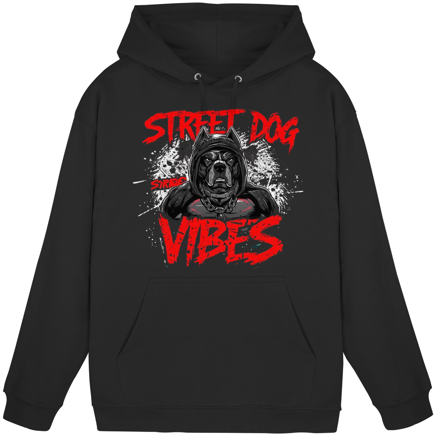 Premium Pfotenpoesie Hoodie Street Dog Street Vibes