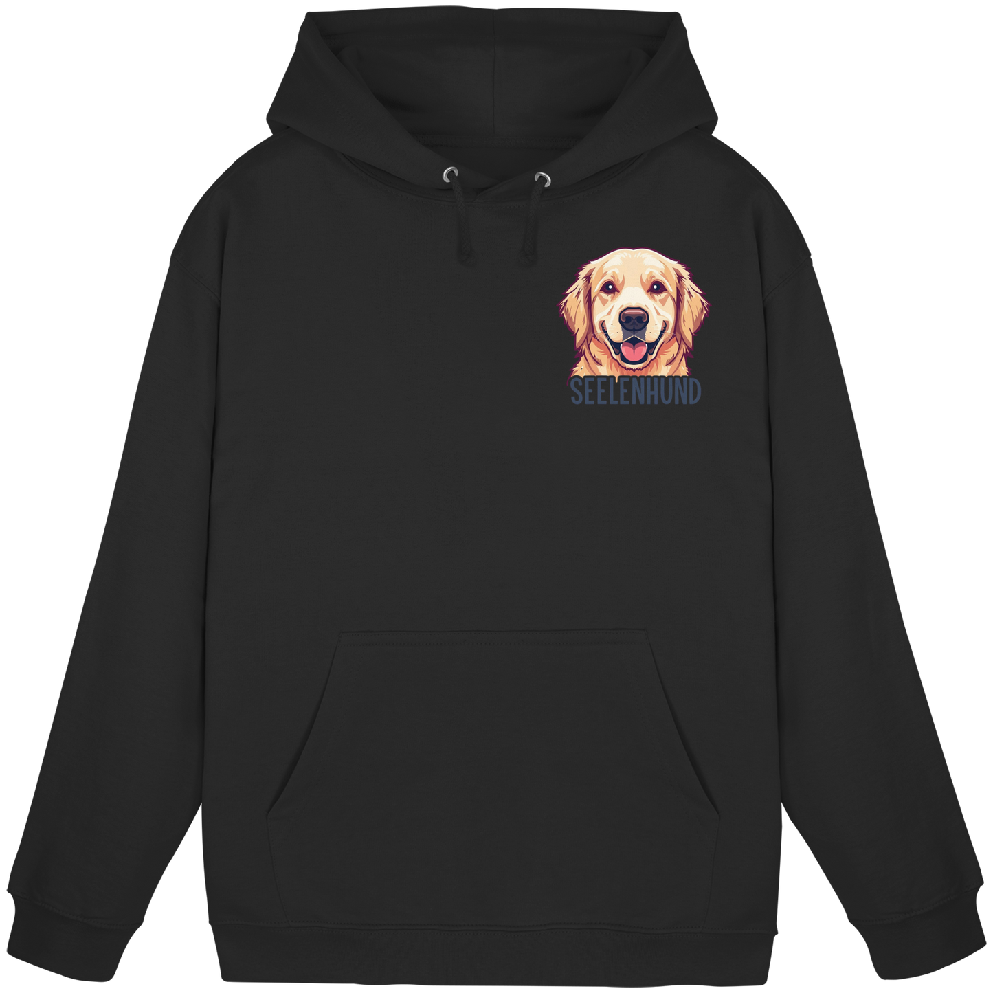 Premium Pfotenpoesie Hoodie Seelenhund