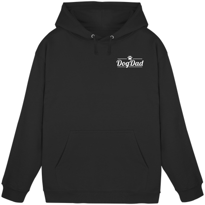 Dog Dad Premium  Herren Hoodie Pfotenpoesie