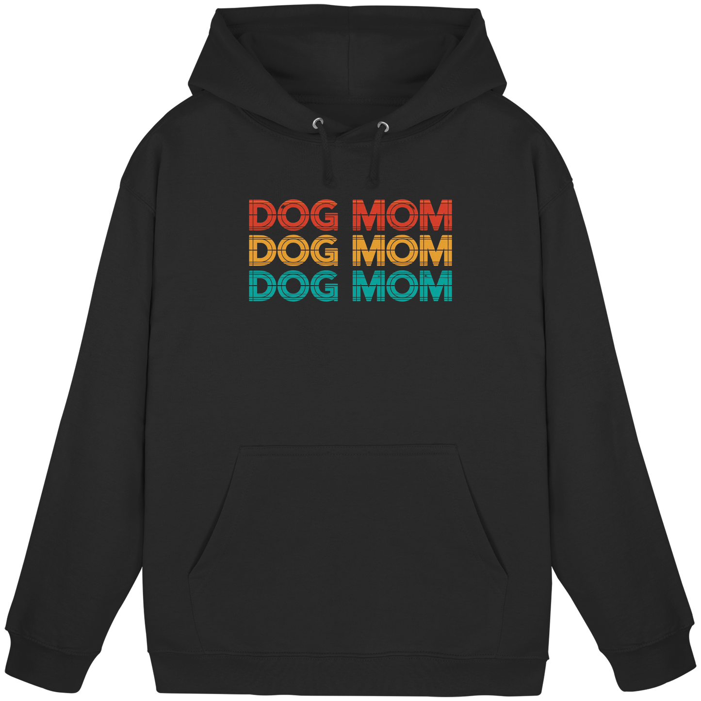 Premium Pfotenpoesie Hoodie Dog Mom