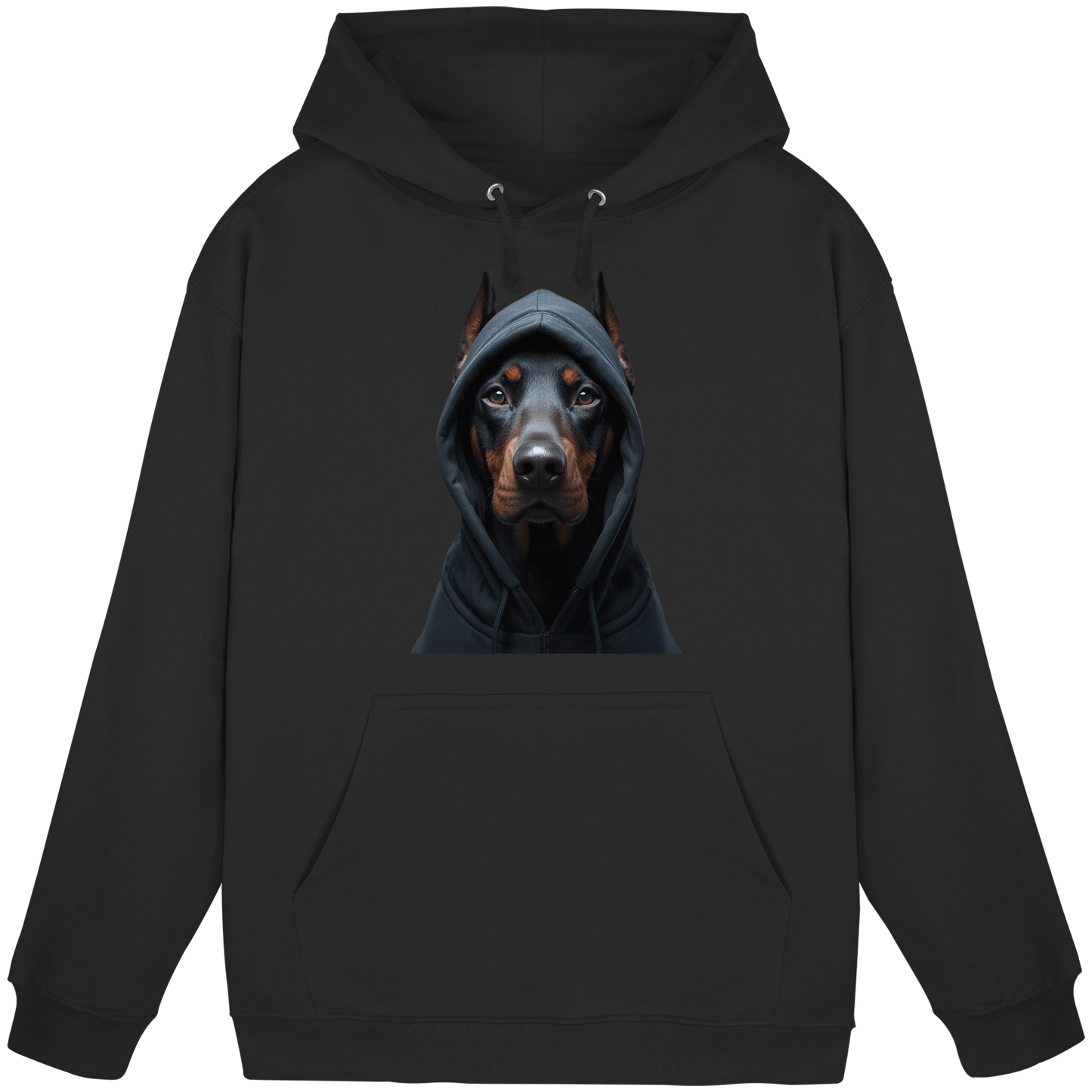 Premium Pfotenpoesie Hoodie Dobermann
