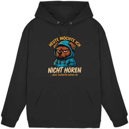 Heute Möchte Ich Nicht Hören Premium  Herren Hoodie