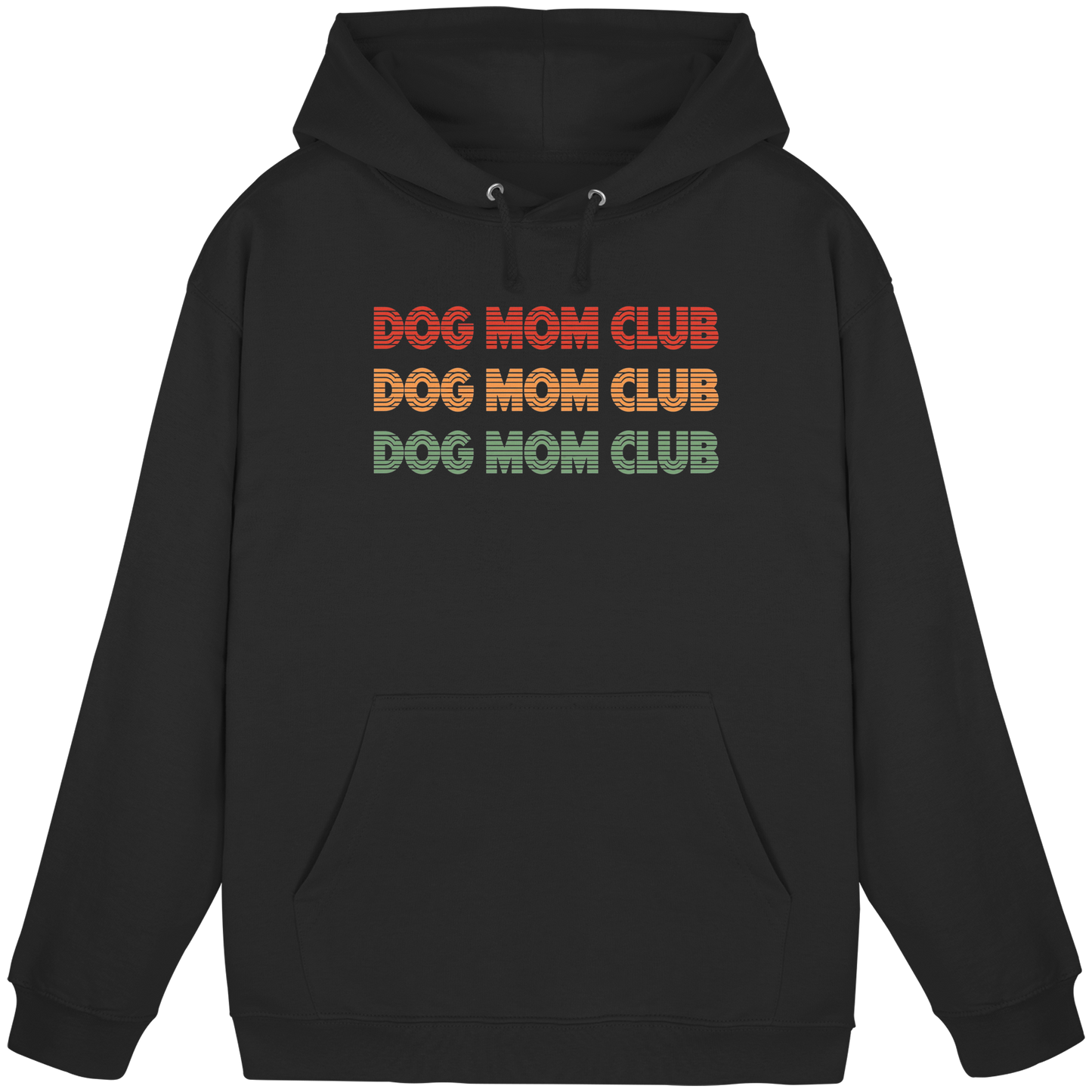 Premium Pfotenpoesie Hoodie Dog Mom Club