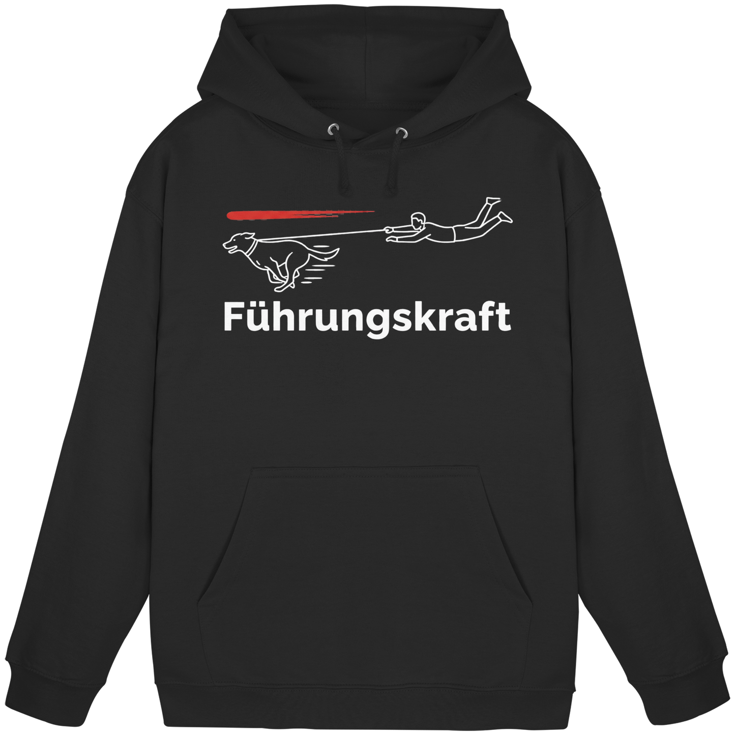 Premium Pfotenpoesie  Unisex Hoodie Führungskraft