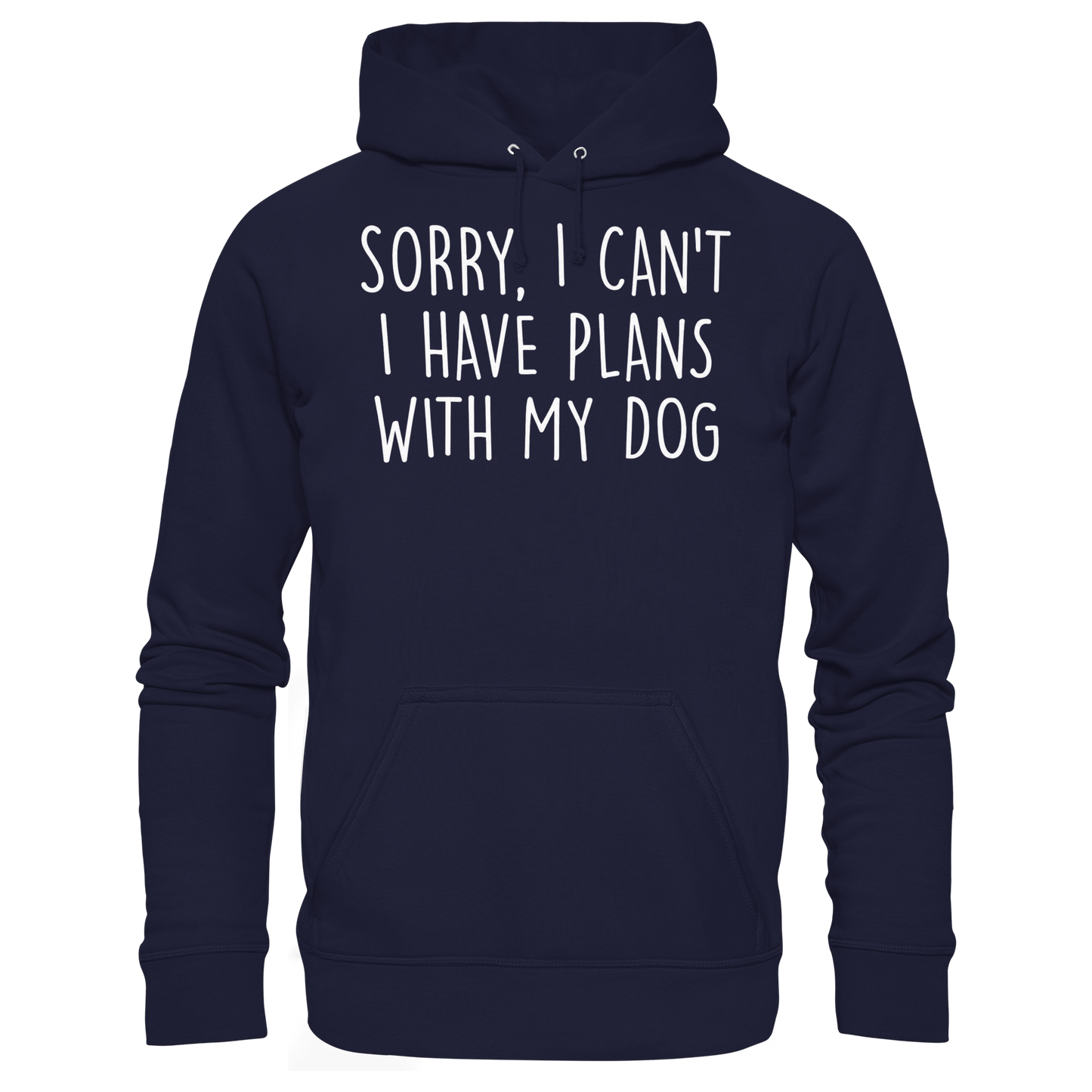 SORRY, I CAN'T Unisex Hoodie