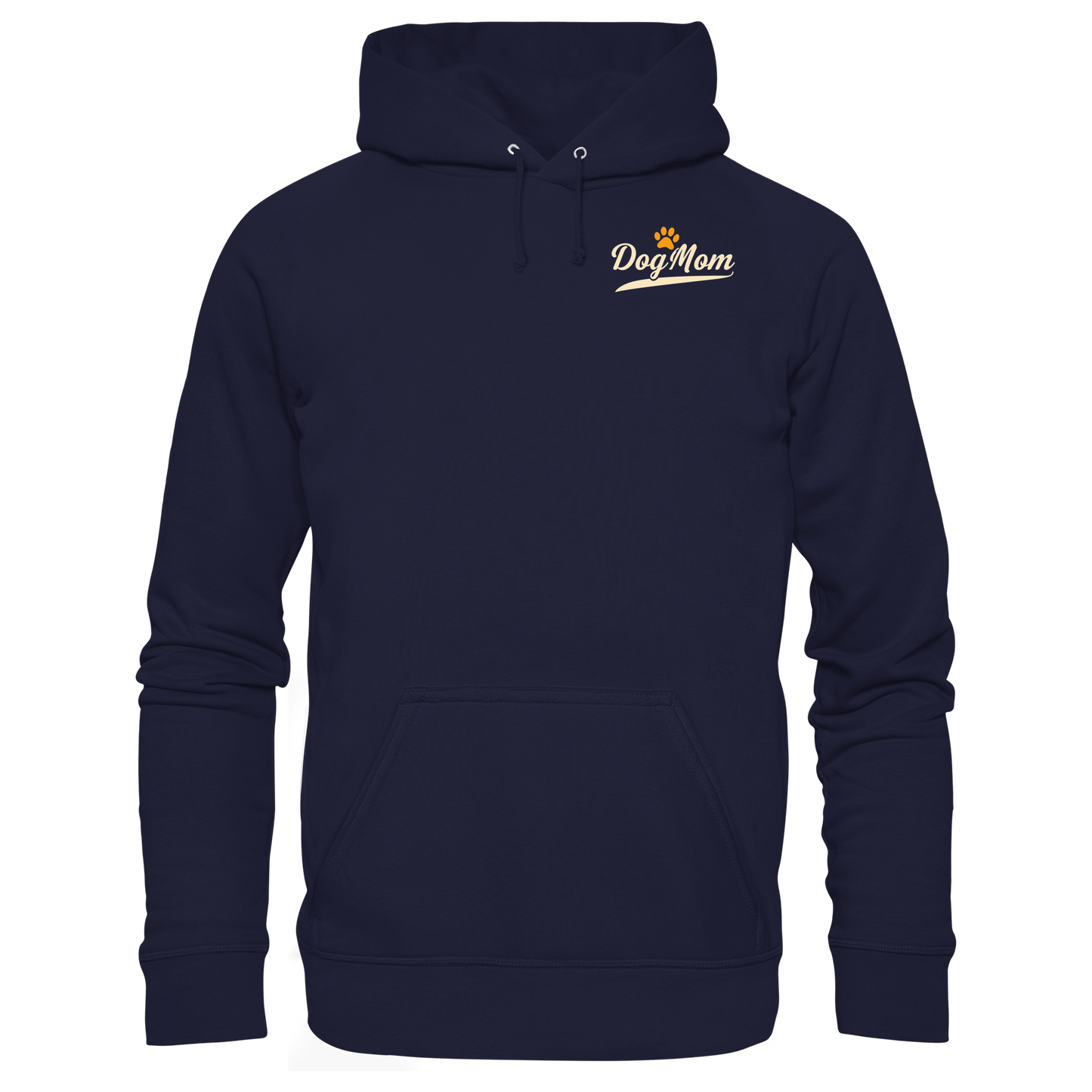 Premuim Pfotenpoesie Hoodie Dog Mom