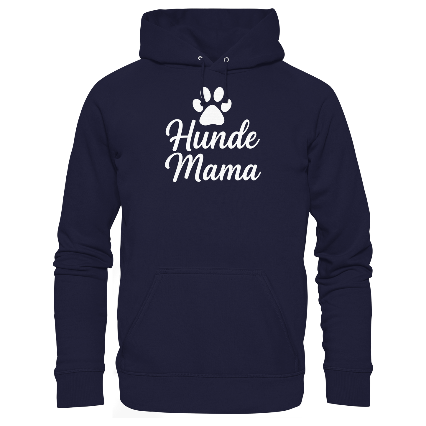 Premium Pfotenpoesie Hoodie Hunde Mama