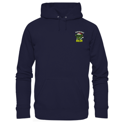 Bevor du fragst: Nein Premium Unisex Hoodie