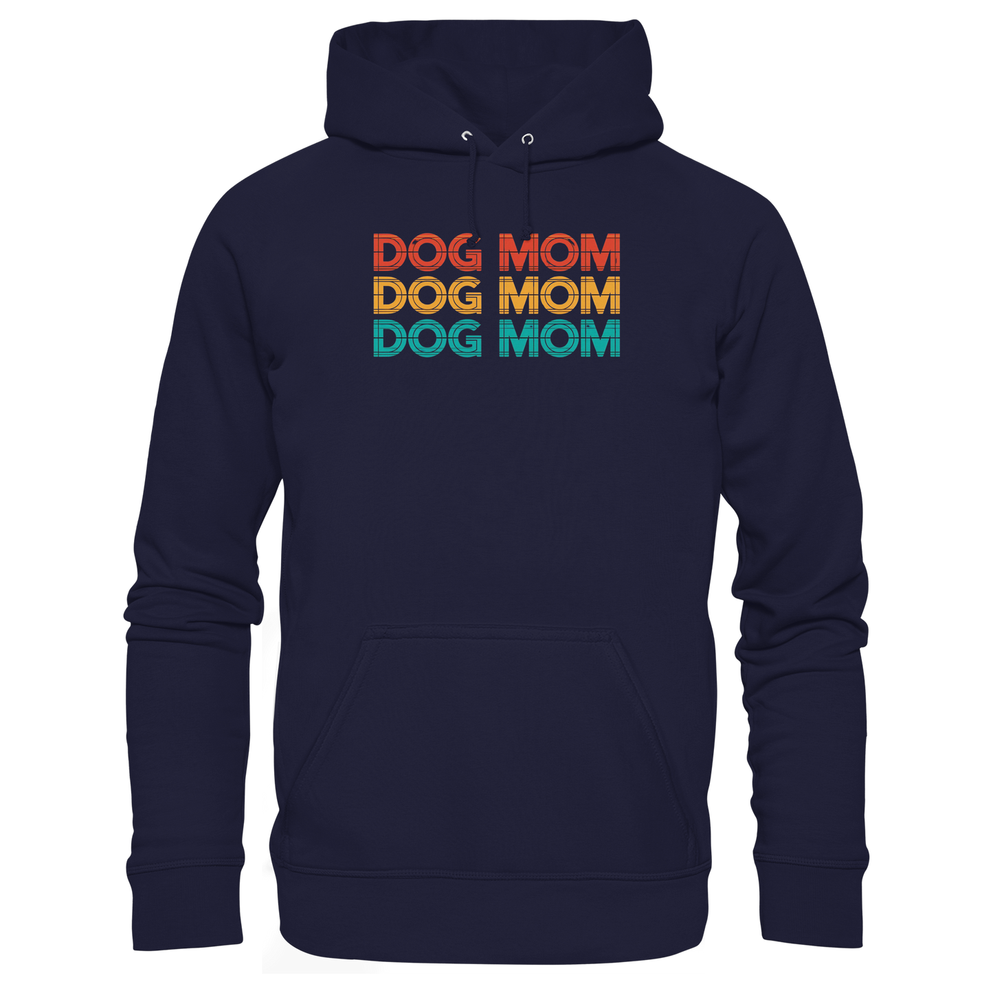 Premium Pfotenpoesie Hoodie Dog Mom