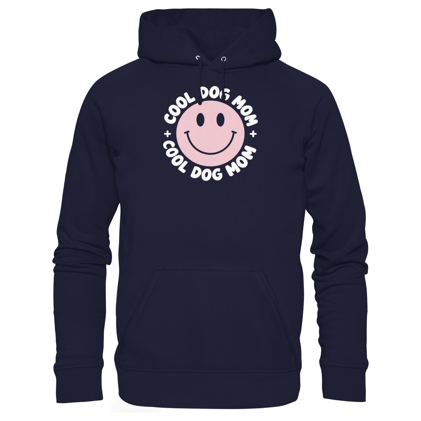 Premium Pfotenpoesie Hoodie Cool Dog Mom