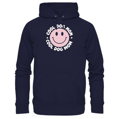 Cool Dog Mom Premium  Unisex Hoodie Pfotenpoesie