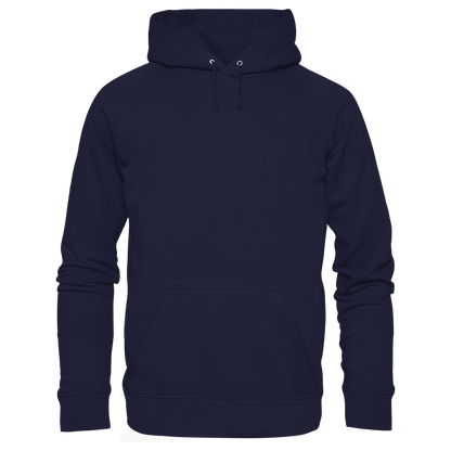 This human belongs to… Personalisierbares  Premium Unisex Hoodie