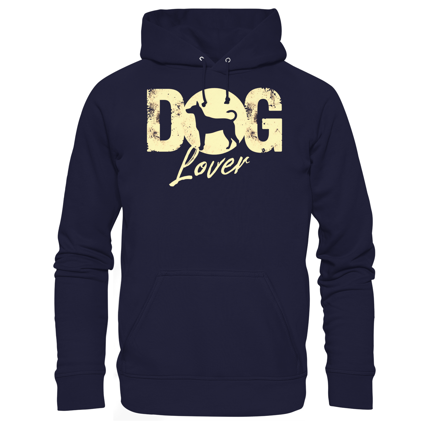 Premium Pfotenpoesie Hoodie Dog Lover