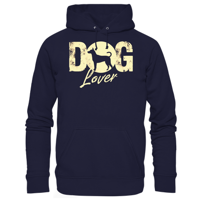 Dog Lover Premium Unisex Hoodie Pfotenpoesie