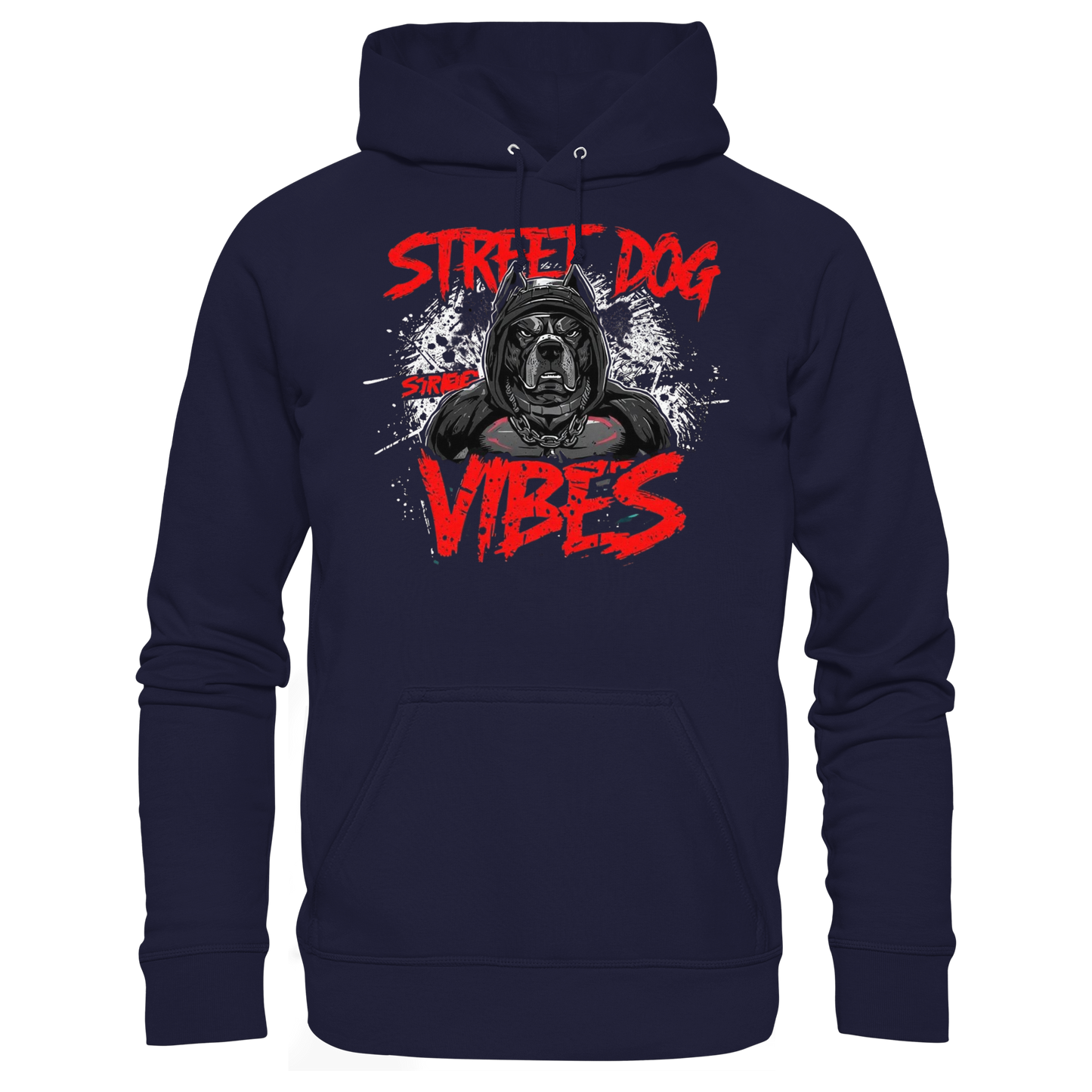 Premium Pfotenpoesie Hoodie Street Dog Street Vibes