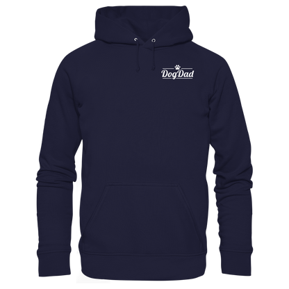 Dog Dad Premium  Herren Hoodie Pfotenpoesie