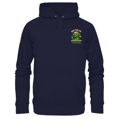 Was für ein wunderschöner Scheißtag Premium Unisex Hoodie